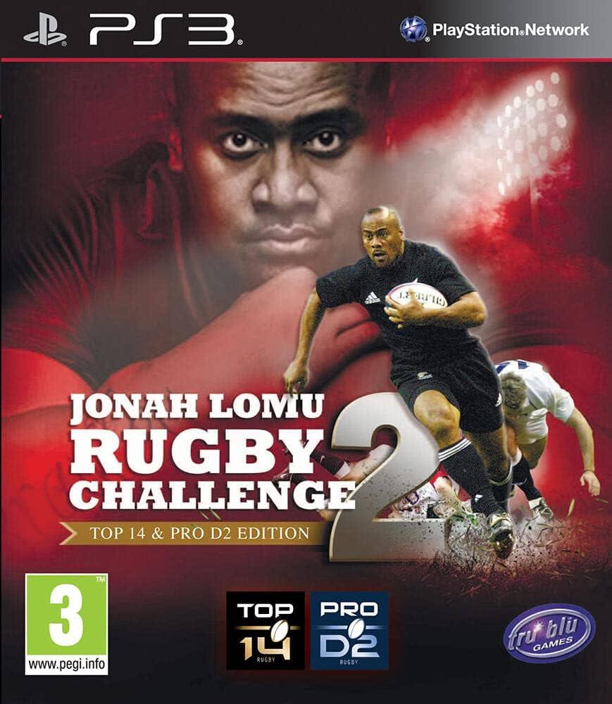 Jonah Lomu Rugby Challenge 2 - PAL Playstation 3 [Import]