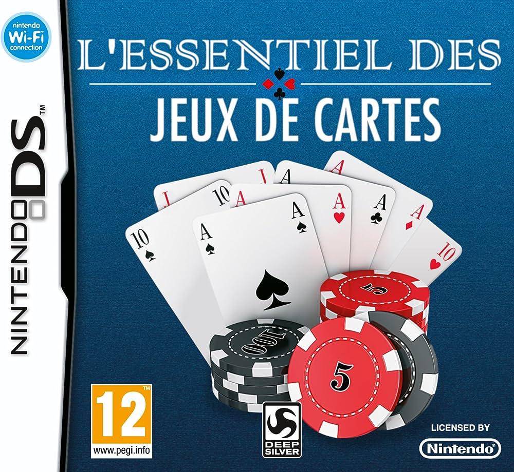 Lessentiel des Jeux de Cartes - Nintendo DS