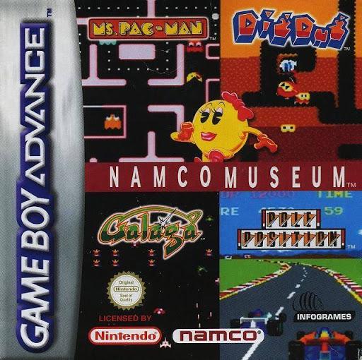 Namco Museum - PAL Game Boy Advance [Import]