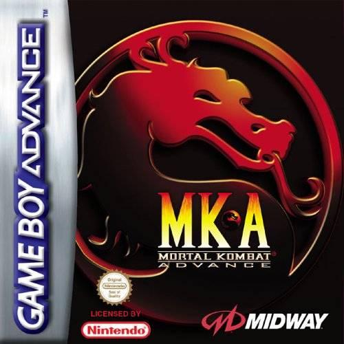 Mortal Kombat Advance - PAL Game Boy Advance [Import]