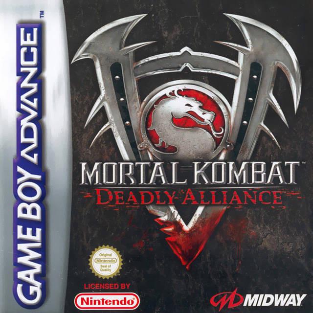 Mortal Kombat: Deadly Alliance - Game Boy