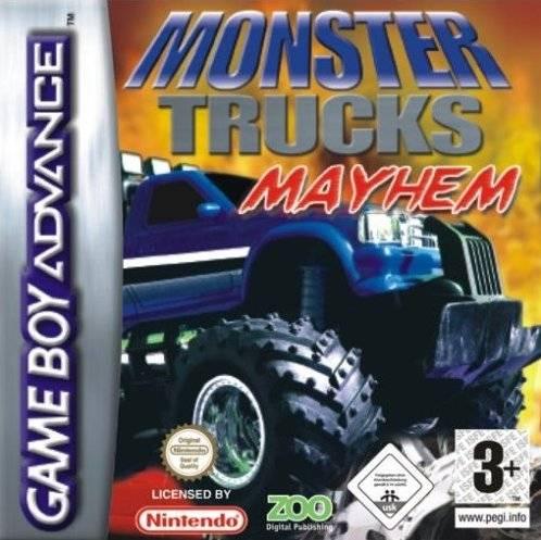 Monster Trucks Mayhem - PAL Game Boy Advance [Import]