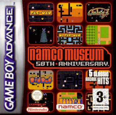 Namco Museum 50th Anniversary - PAL Game Boy Advance [Import]