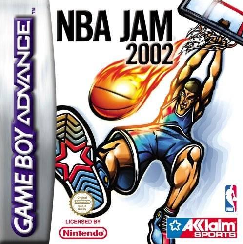 NBA Jam 2002 - PAL Game Boy Advance [Import]