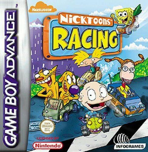 Nicktoons Racing - PAL Game Boy Advance [Import]
