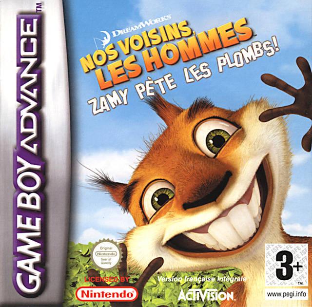 Over The Hedge: Hammy Goes Nuts - PAL Game Boy Advance [Import]