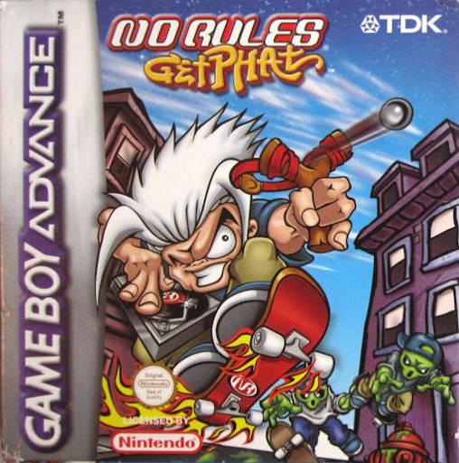 No Rules: Get Phat - PAL Game Boy Advance [Import]