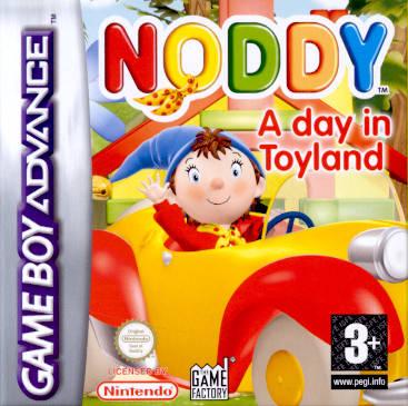 Noddy: A Day at Toyland - PAL Game Boy Advance [Import]