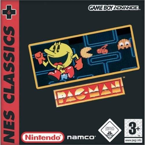 Pac-Man NES Classics - PAL Game Boy Advance [Import]