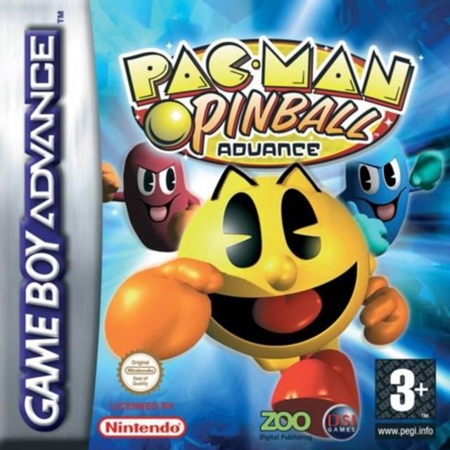 Pac-Man Pinball Advance - PAL Game Boy Advance [Import]