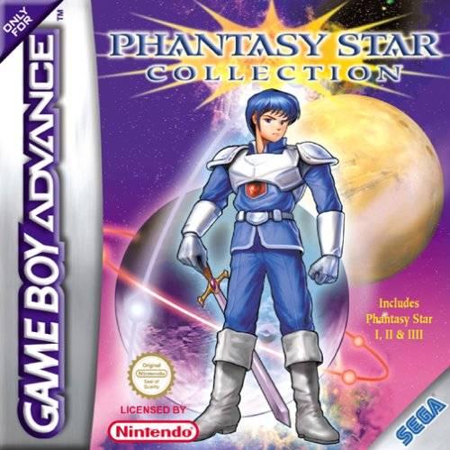 Phantasy Star Collection - PAL Game Boy Advance [Import]