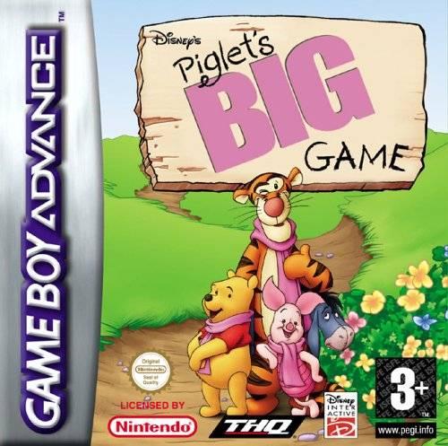 Piglet's Big Game - PAL Game Boy Advance [Import]