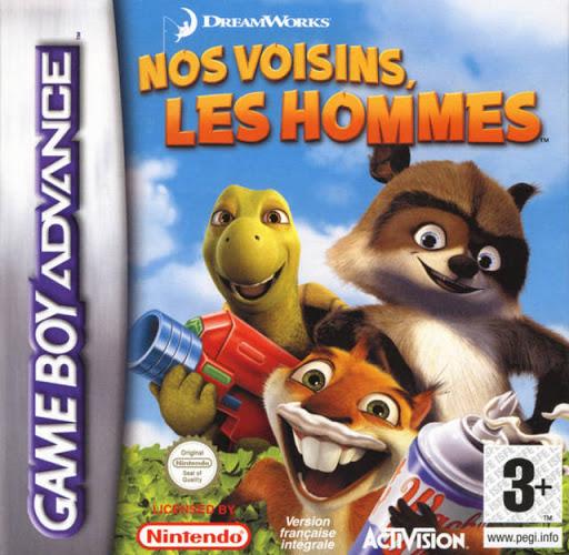 Over the Hedge - PAL Game Boy Advance [Import]