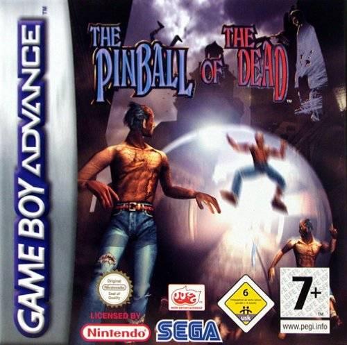 Pinball of the Dead - PAL Game Boy Advance [Import]