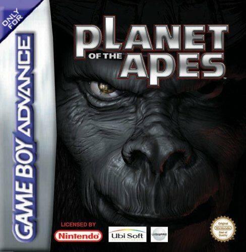 Planet of the Apes - PAL Game Boy Advance [Import]
