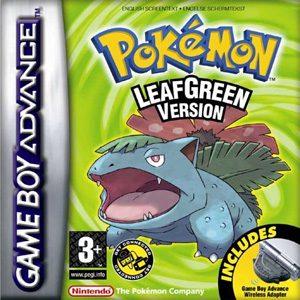 Pokemon LeafGreen - PAL Game Boy Advance [Import]