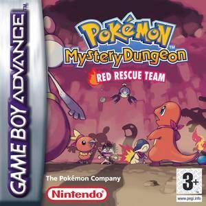 Pokemon Mystery Dungeon: Red Rescue Team - PAL Game Boy Advance [Import]