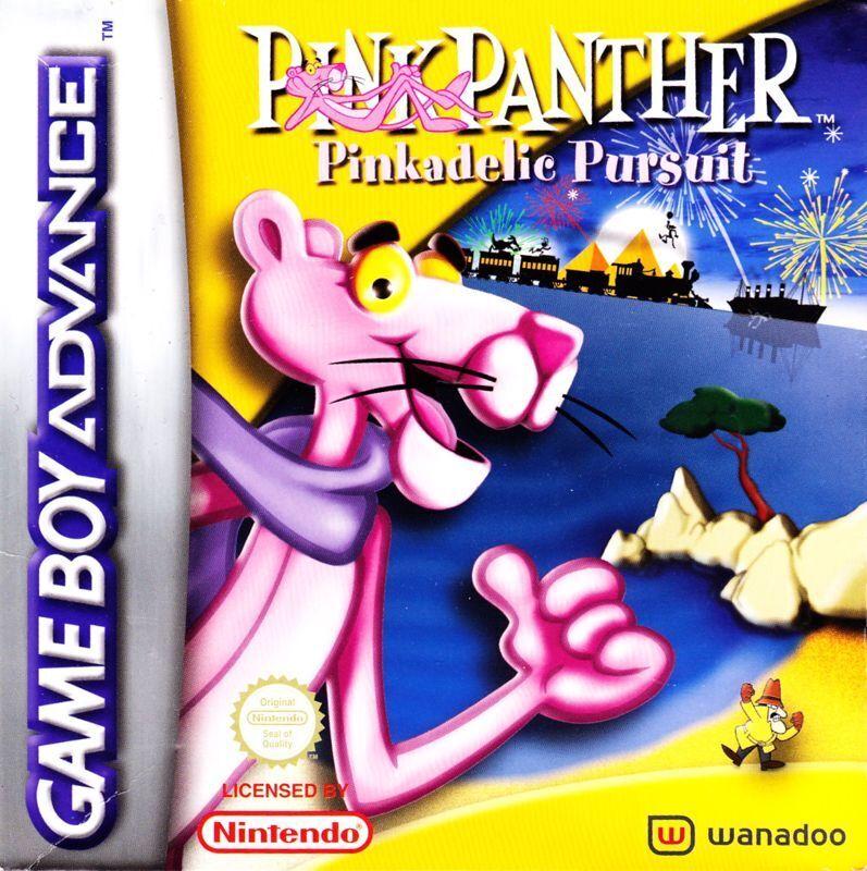 Pink Panther: Pinkadelic Pursuit - PAL Game Boy Advance [Import]