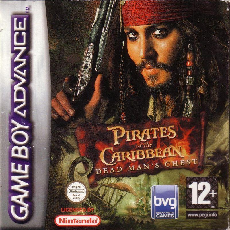 Pirates of the Caribbean: Dead Man's Chest - PAL Game Boy Advance [Import]