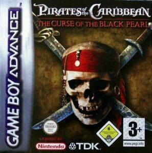 Pirates of the Caribbean: The Curse of the Black Pearl - PAL Game Boy Advance [Import]
