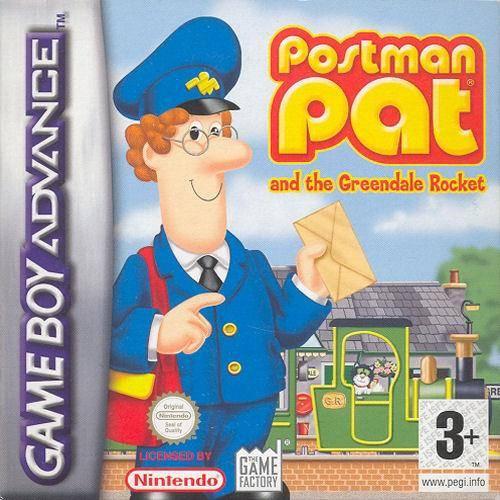 Postman Pat and the Greendale Rocket - PAL Game Boy Advance [Import]