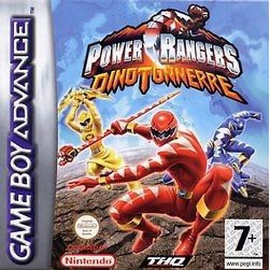 Power Rangers: Dino Thunder - PAL Game Boy Advance [Import]