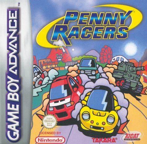 Penny Racers - PAL Game Boy Advance [Import]