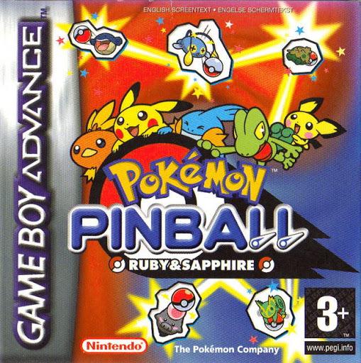 Pokemon Pinball: Ruby and Sapphire - PAL Game Boy Advance [Import]
