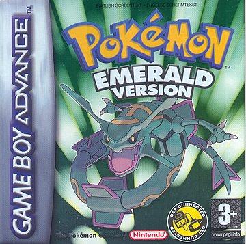 Pokemon Emerald - PAL Game Boy Advance [Import]