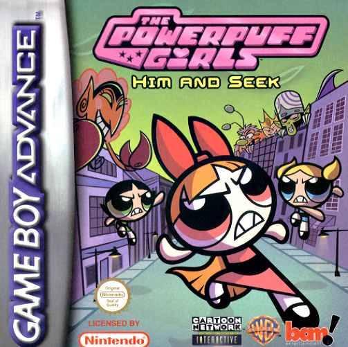 Powerpuff Girls Him and Seek - PAL Game Boy Advance [Import]