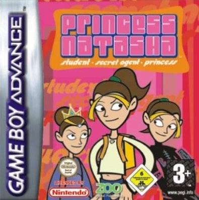 Princess Natasha: Student Secret Agent Princess - PAL Game Boy Advance [Import]
