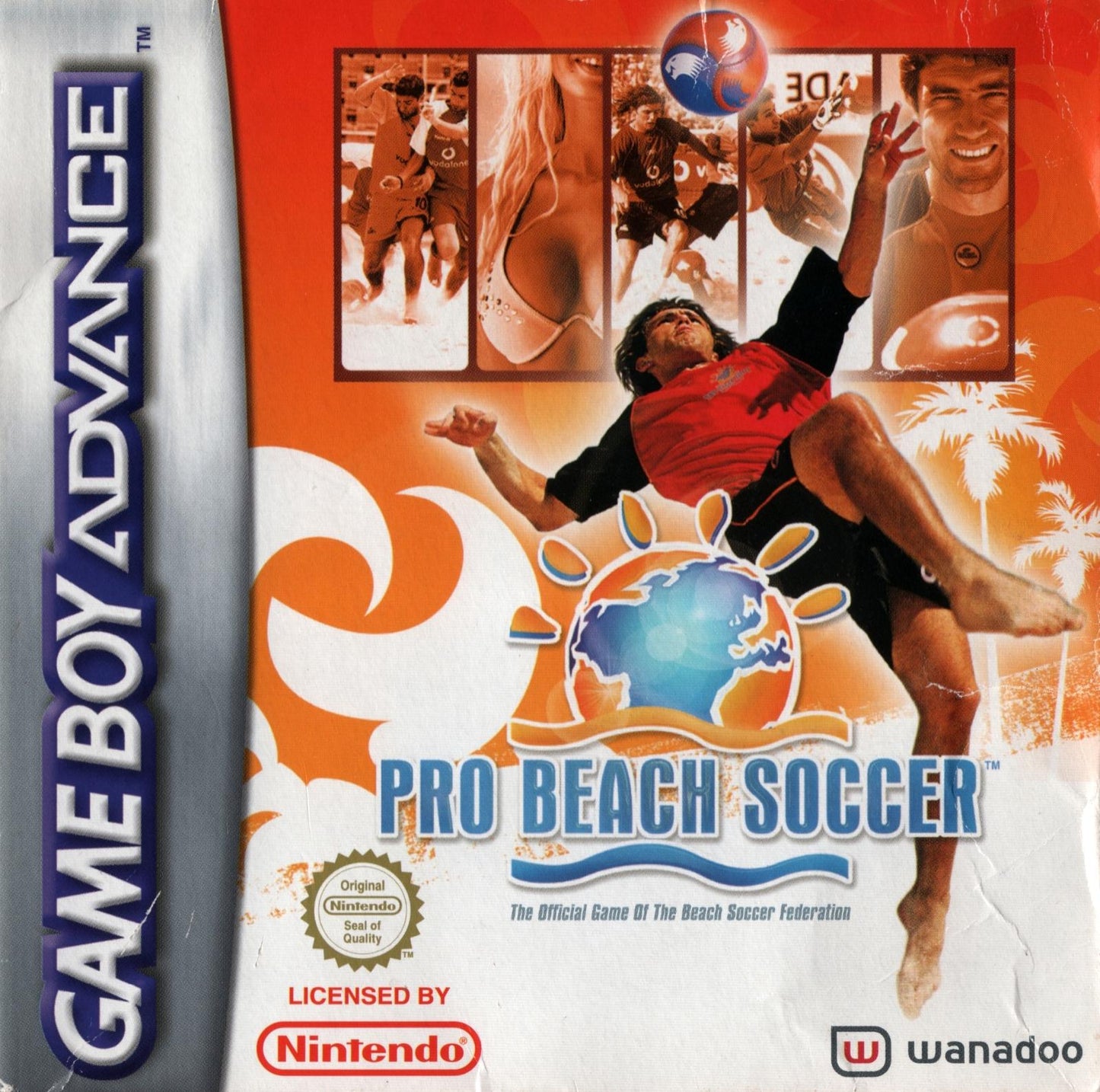 Pro Beach Soccer - PAL Game Boy Advance [Import]