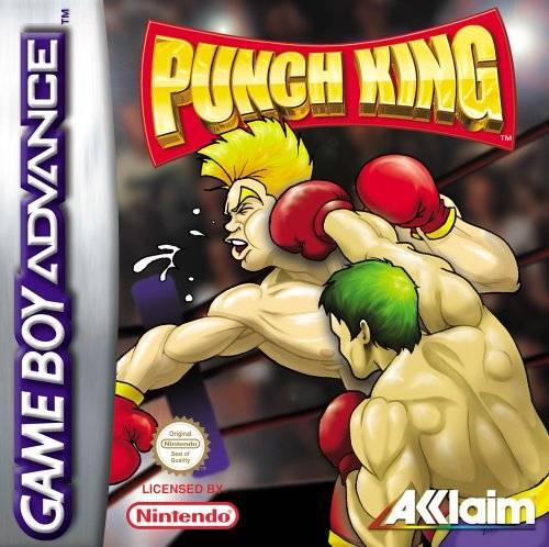 Punch King - PAL Game Boy Advance [Import]