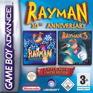 Rayman 10th Anniversary - PAL Game Boy Advance [Import]