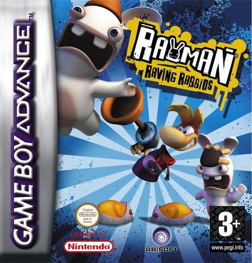 Rayman Raving Rabbids - PAL Game Boy Advance [Import]
