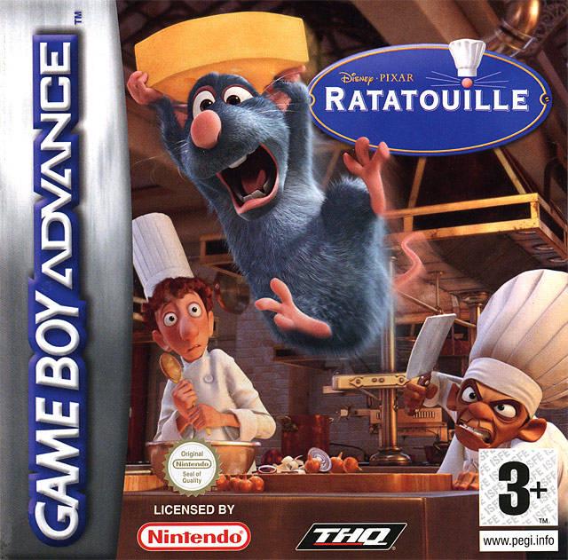 Ratatouille - PAL Game Boy Advance [Import]