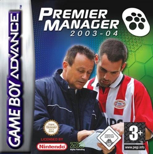 Premier Manager 2003-04 - PAL Game Boy Advance [Import]
