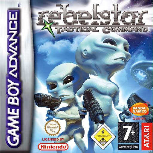 Rebelstar: Tactical Command - PAL Game Boy Advance [Import]
