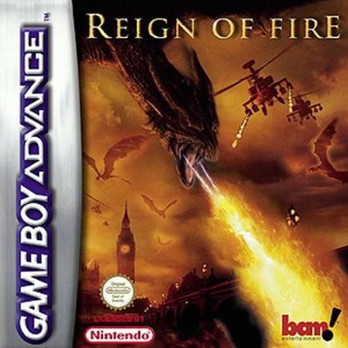 Reign of Fire - PAL Game Boy Advance [Import]