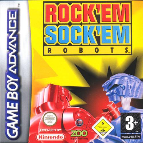 Rock 'Em Sock 'Em Robots - PAL Game Boy Advance [Import]