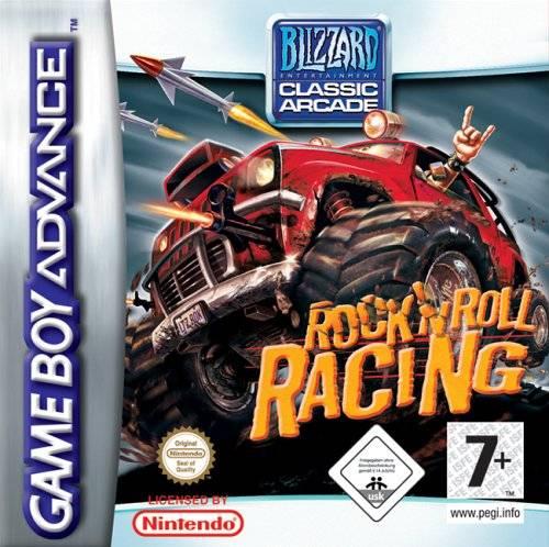 Rock n' Roll Racing - PAL Game Boy Advance [Import]