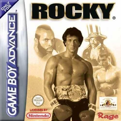 Rocky - PAL Game Boy Advance [Import]