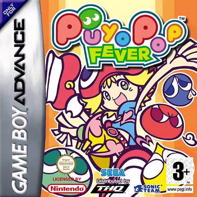 Puyo Pop Fever - PAL Game Boy Advance [Import]