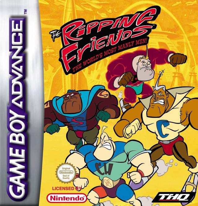 Ripping Friends World's Most Manly Men - PAL Game Boy Advance [Import]
