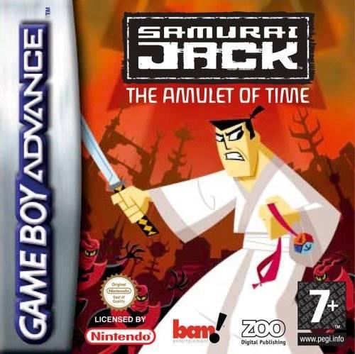 Samurai Jack: The Amulet of Time - PAL Game Boy Advance [Import]