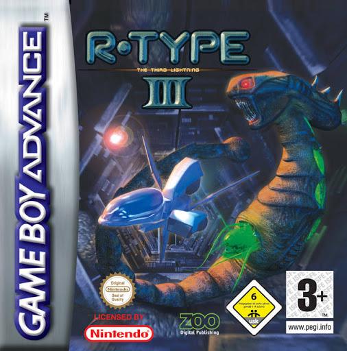 R-Type III - PAL Game Boy Advance [Import]