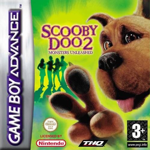 Scooby-Doo 2: Monsters Unleashed - PAL Game Boy Advance [Import]
