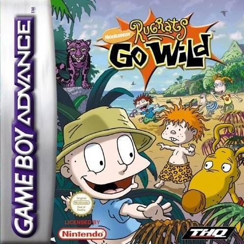 Rugrats Go Wild - Game Boy