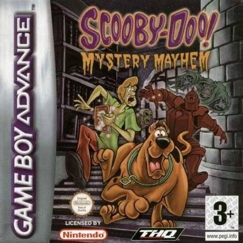 Scooby-Doo Mystery Mayhem - Game Boy