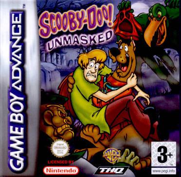 Scooby-Doo Unmasked - PAL Game Boy Advance [Import]